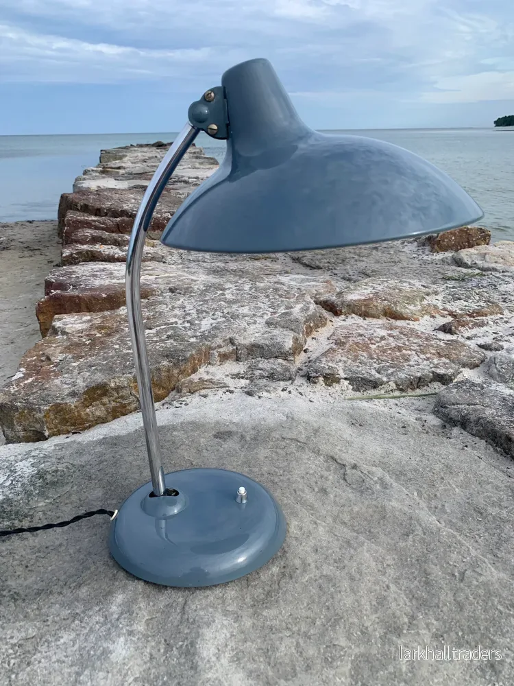 Kaiser Idell 6786 – Original blå/grå Kaiser Idell 6786 – Original blå/grå