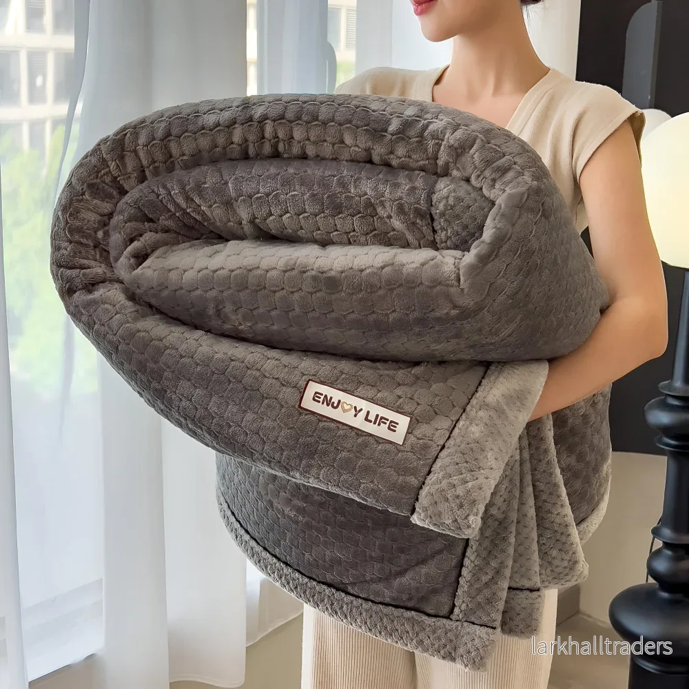 VelvetNord CozyThrow – Lyxig Ultra-Mjuk Plyschfilt för Helårsbruk VelvetNord CozyThrow – Lyxig Ultra-Mjuk Plyschfilt för Helårsbruk