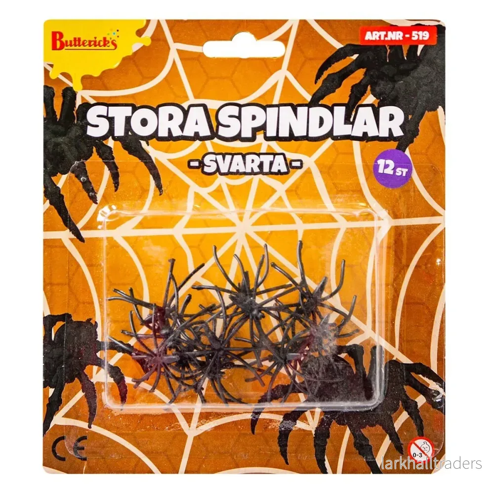 Spindlar, stora 12 st Spindlar, stora 12 st