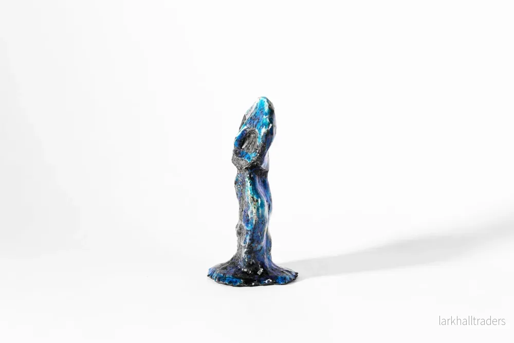 Original raku skulptur: Runner - Bild 2