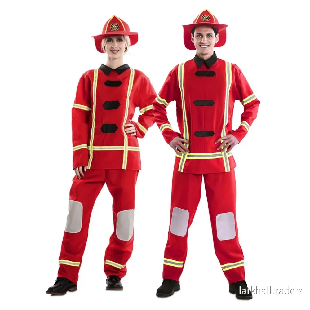 Dräkt, brandman M/L - Bild 2