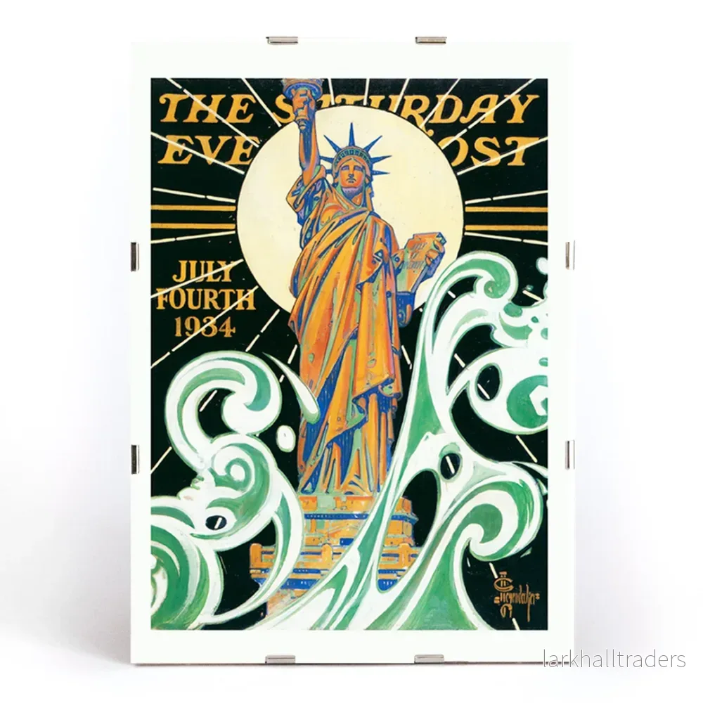 Frihetsgudinnan Poster - Bild 3