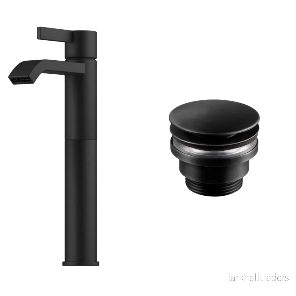 Blandarpaket till ovanpåliggande tvättställ – välj design och finish - Bild 3