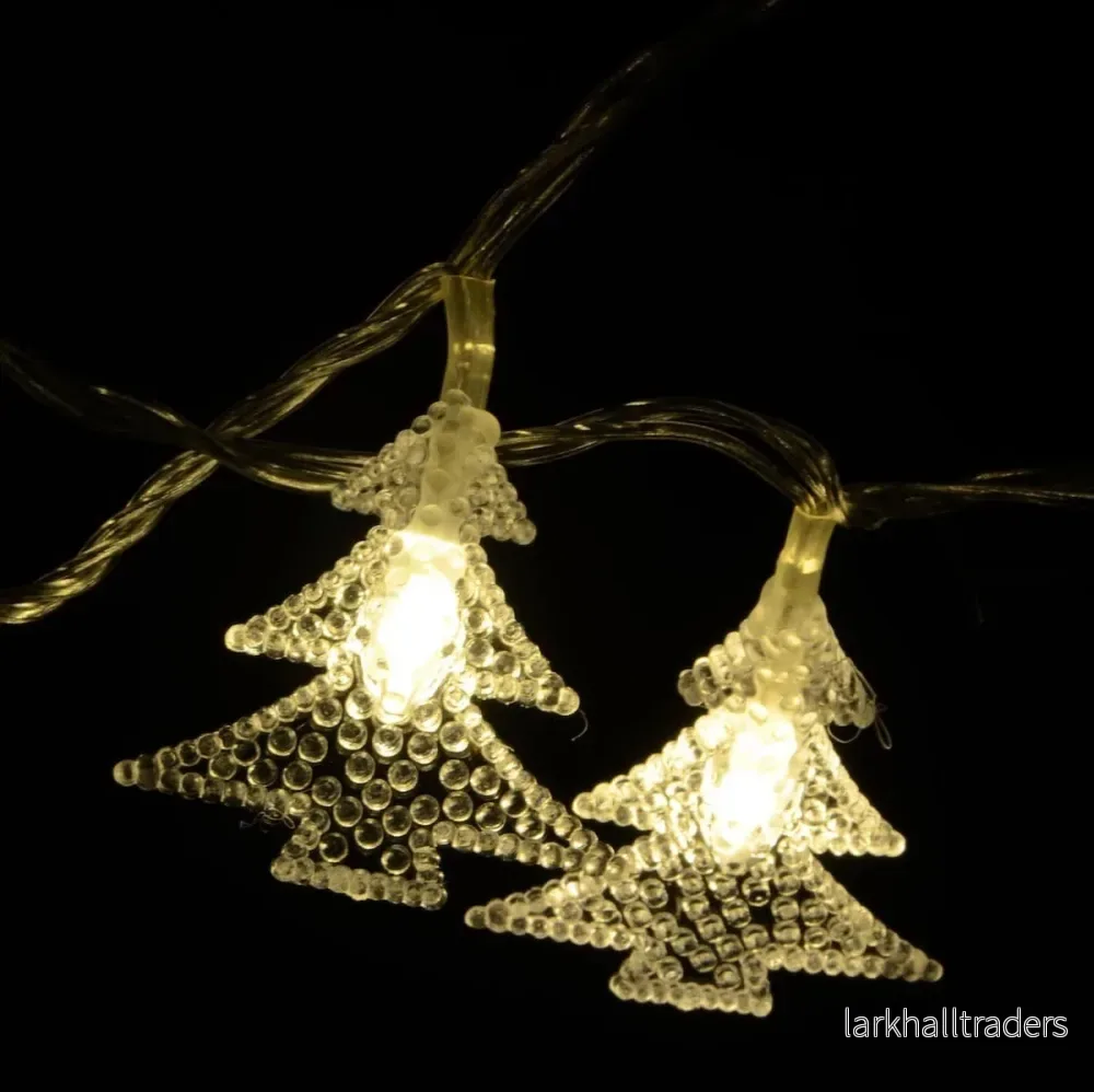 Julgranar LED-ljuskedja 3 meter - Bild 2