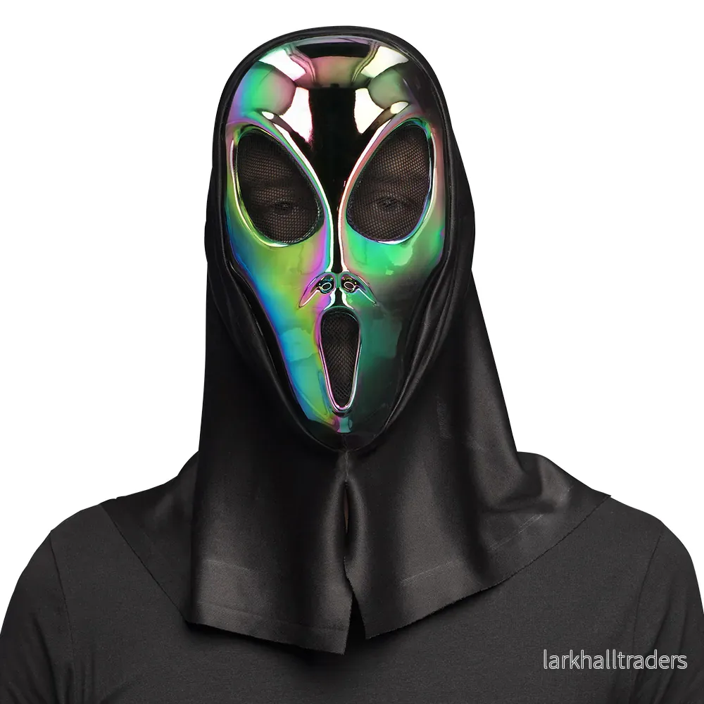 Mask, alien med huva