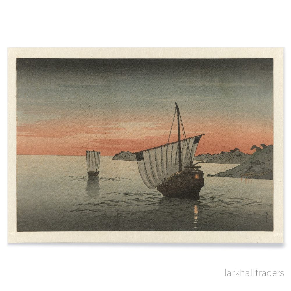 Två segelfartyg Poster - Bild 2