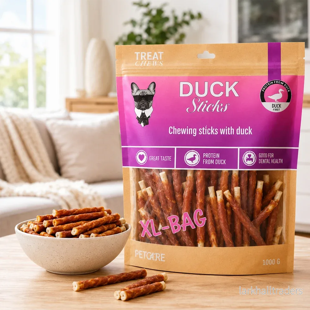 Treateaters Duck Sticks 1000 g (skonsamma tuggpinnar för hundar) - Bild 2