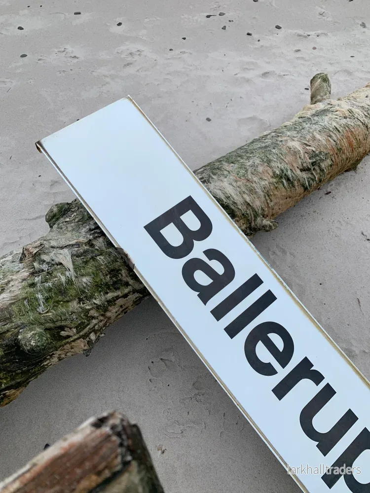 Stor skylt från Ballerup station - Bild 3