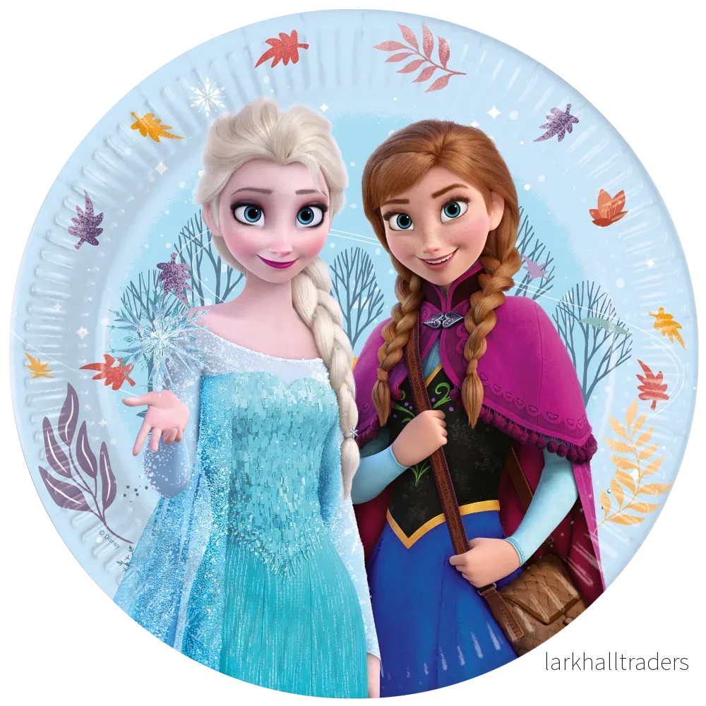 Tallrikar, Frozen 23 cm 8 st