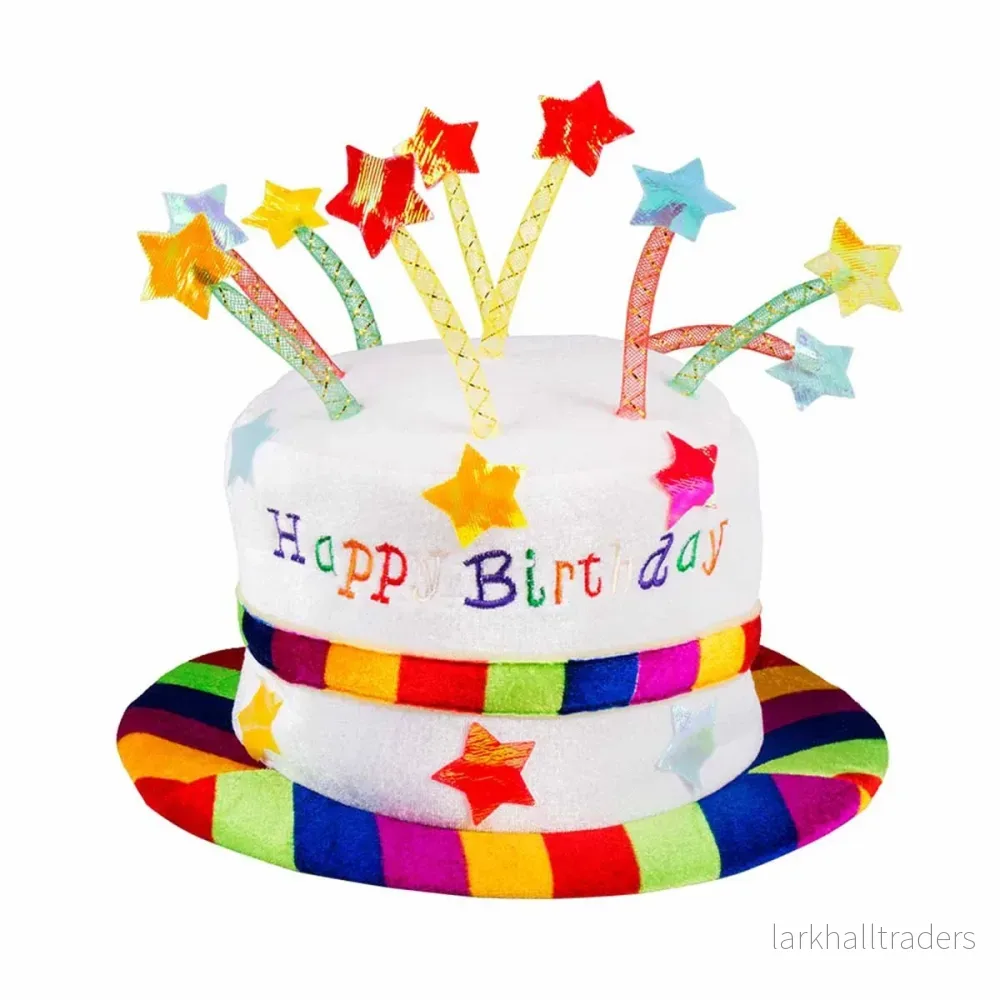 Hatt, happy birthday regnbåge Hatt, happy birthday regnbåge