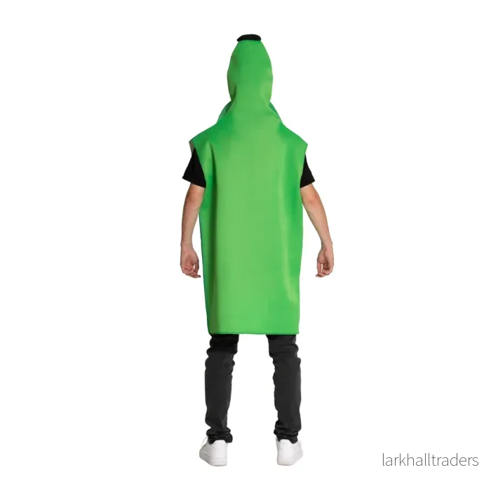 Dräkt, ölflaska one size - Bild 2