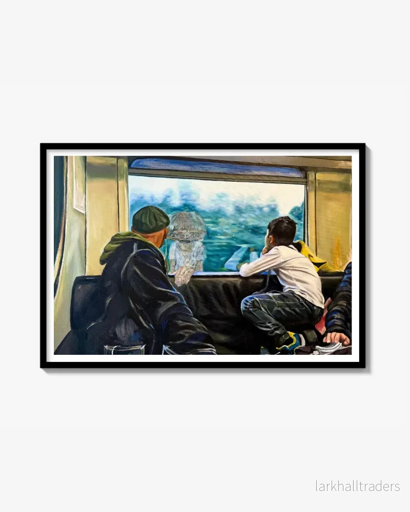 ”Nummer ett” – Fine Art Print, signerad och numrerad