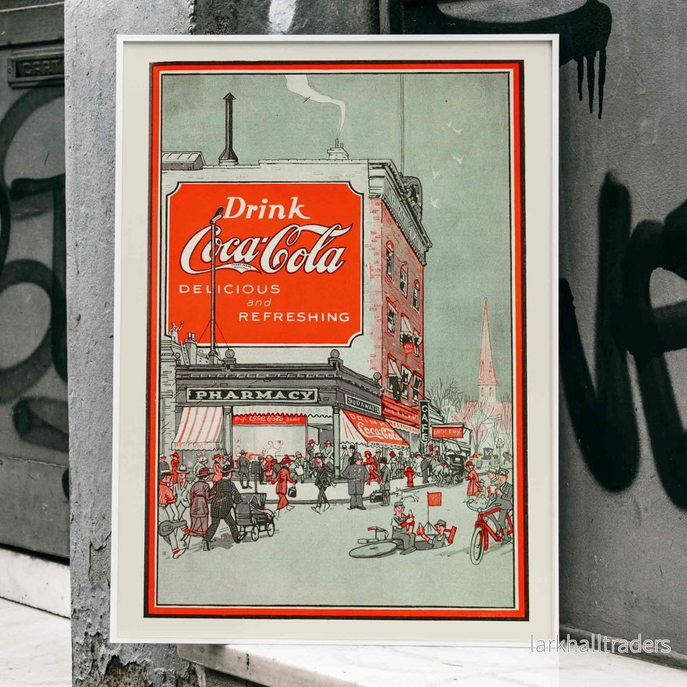 Drick Coca-Cola Poster