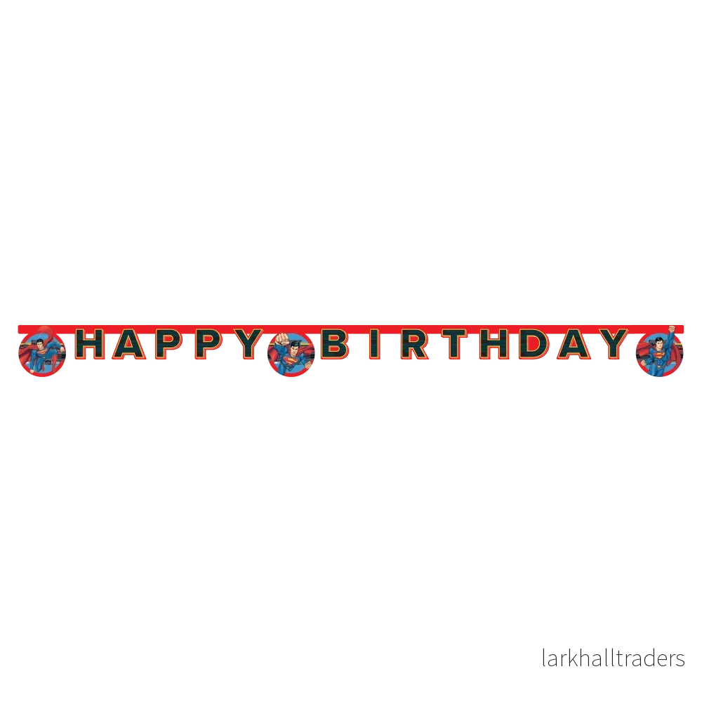 Girlang, Superman happy birthday Girlang, Superman happy birthday