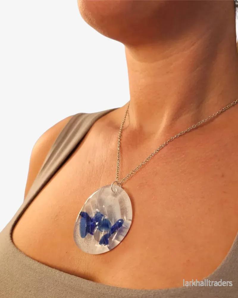 Sapphire Current Halsband