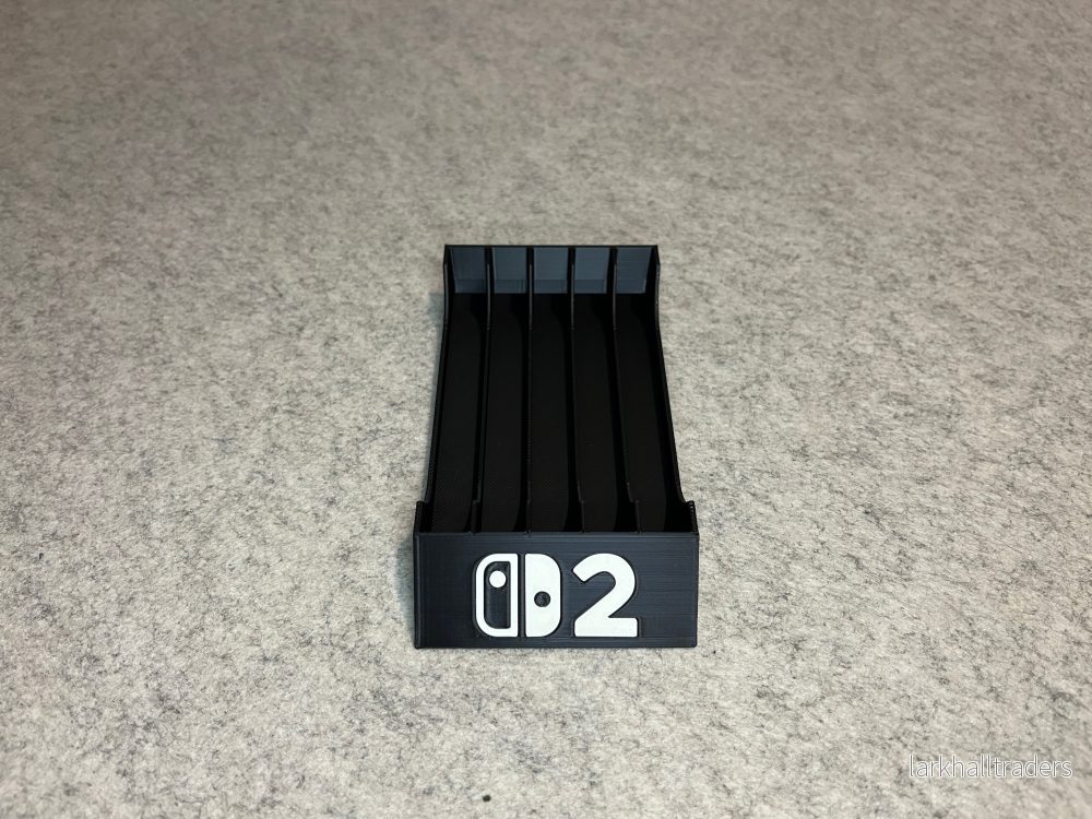 Spelställ för 5 Nintendo Switch 2-spel - kompakt - Bild 3