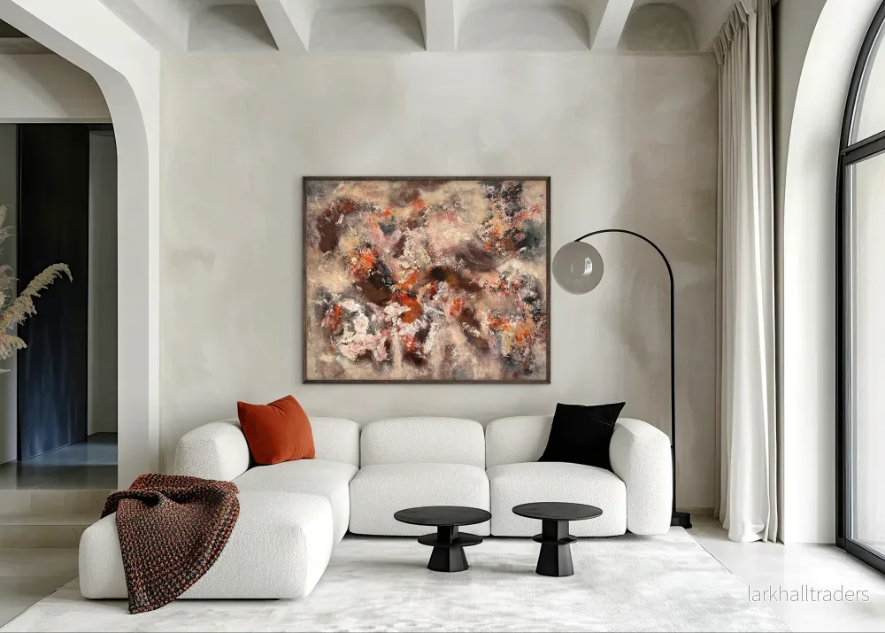 ”Sunday Glow” 100 × 80 cm - Original
