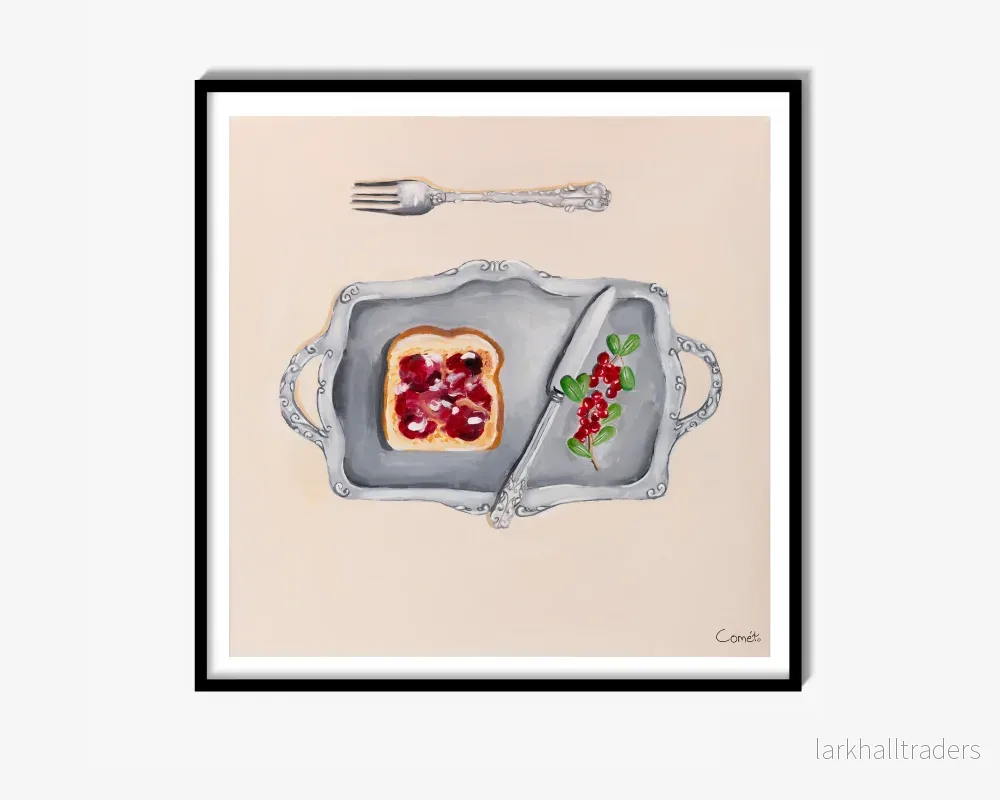 Lingonberry-jam (Poster) Lingonberry-jam (Poster)