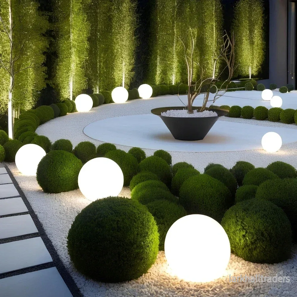 LumiGlobe Trädgårdssfär – Färgstark LED-Dekorbelysning för Ute & Inne LumiGlobe Trädgårdssfär – Färgstark LED-Dekorbelysning för Ute & Inne