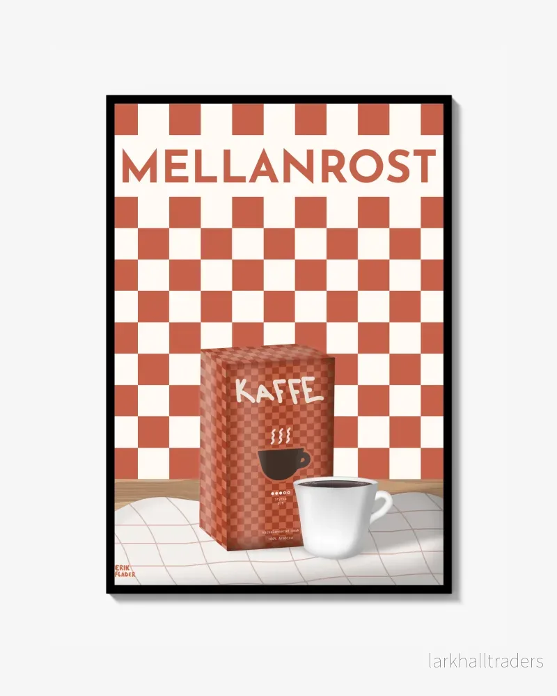 Mellanrost Poster Mellanrost Poster