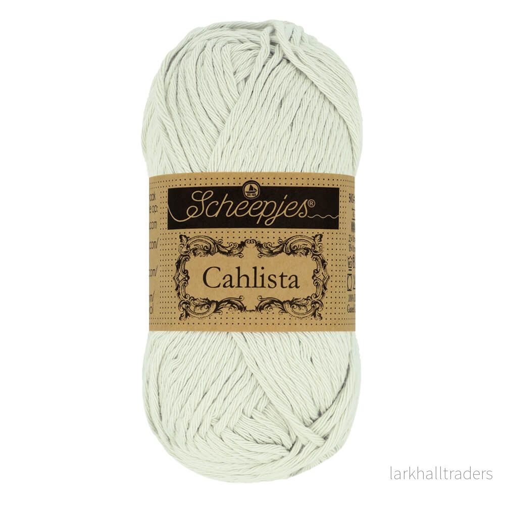 Scheepjes Cahlista 50g – 172 Light Silver Scheepjes Cahlista 50g – 172 Light Silver