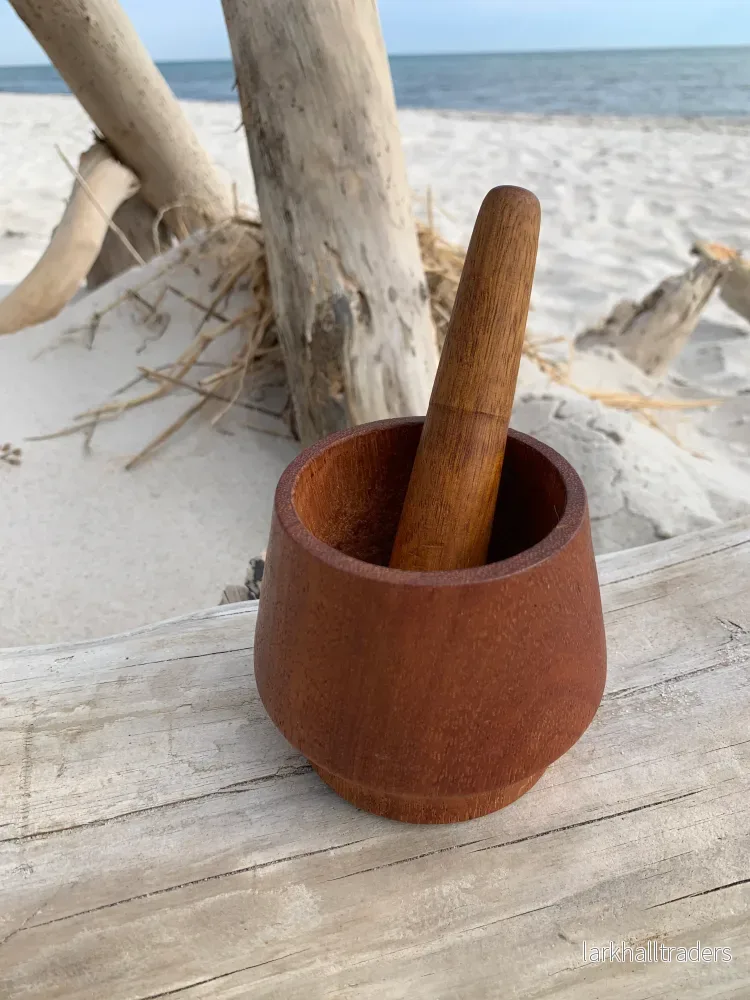 Murbruk i teak Murbruk i teak
