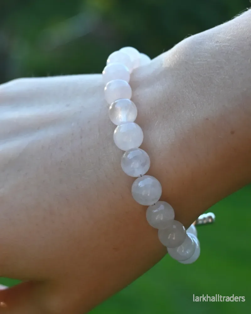 Alice - Armband rosenkvarts