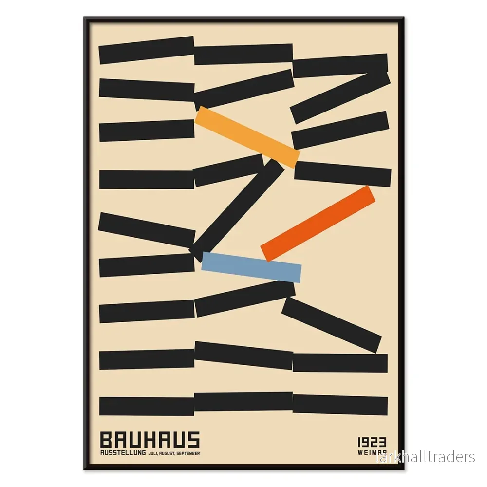 Bauhaus Poster 5 Poster - Bild 2