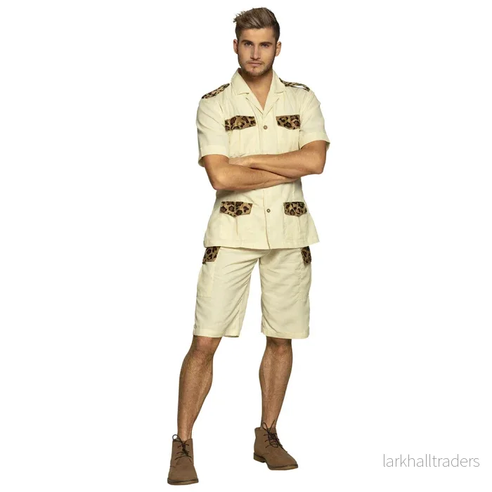 Dräkt, safari M/L