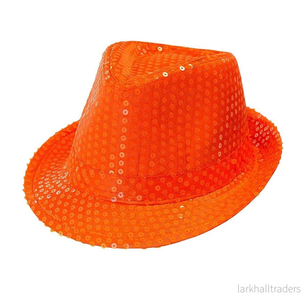 Hatt, popstar neon orange