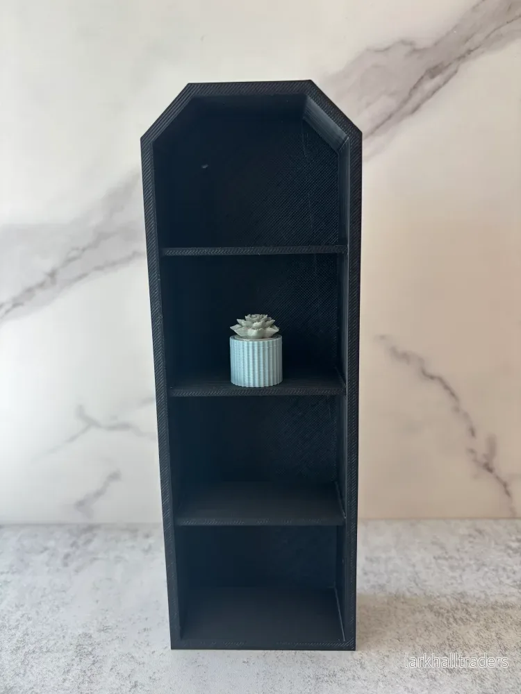 Inredning till minibokhylla - Blomma - Bild 2