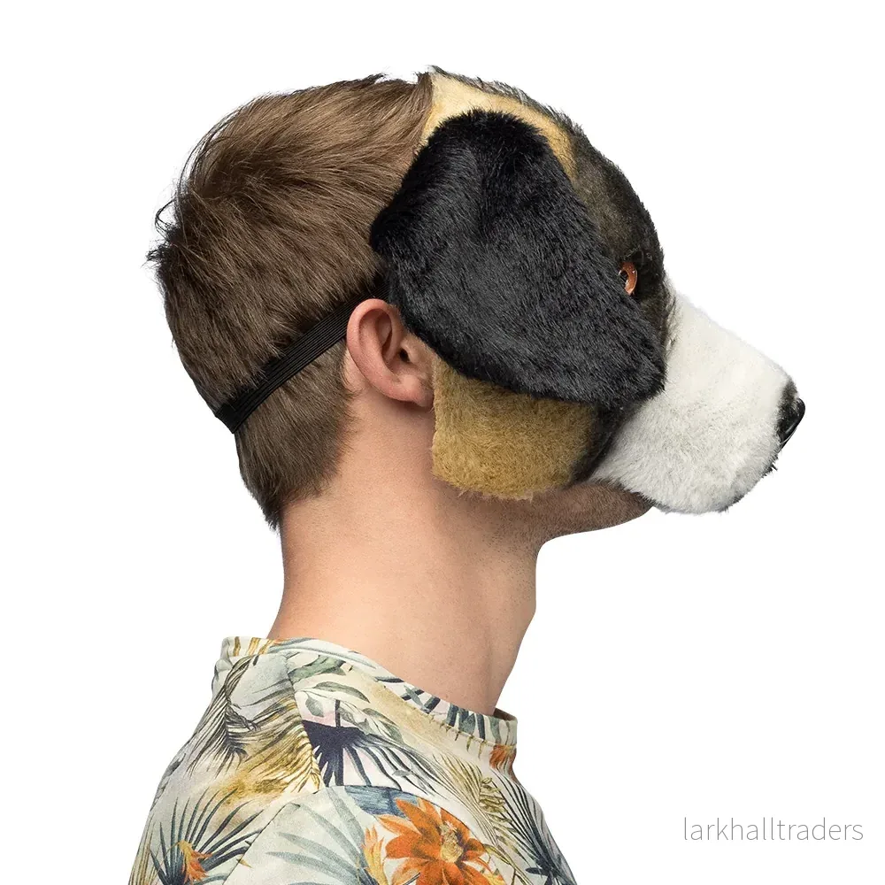Djurmask, sankt bernhardshund - Bild 2