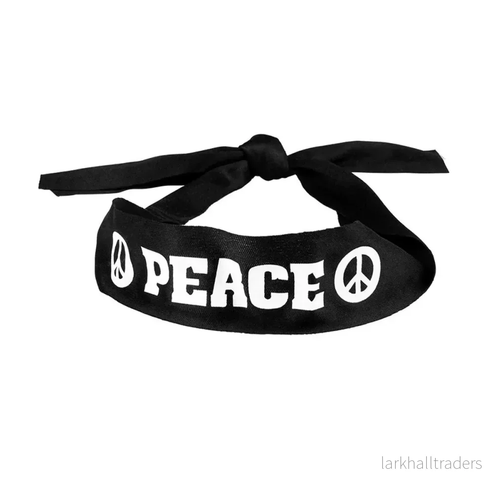 Pannband, hippie peace Pannband, hippie peace