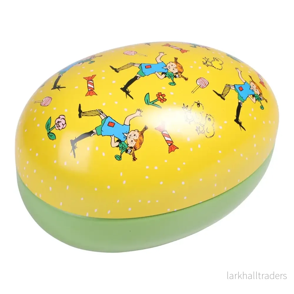 Påskägg Pippi Långstump - Bild 3