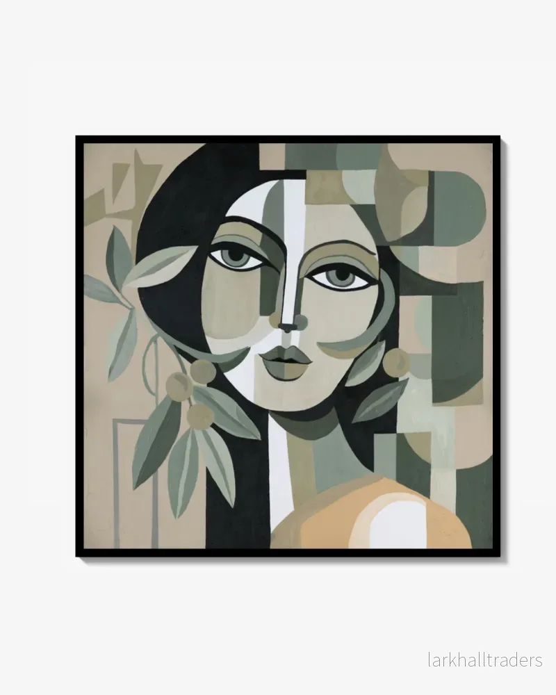 ”Olive Muse” Fine Art Print