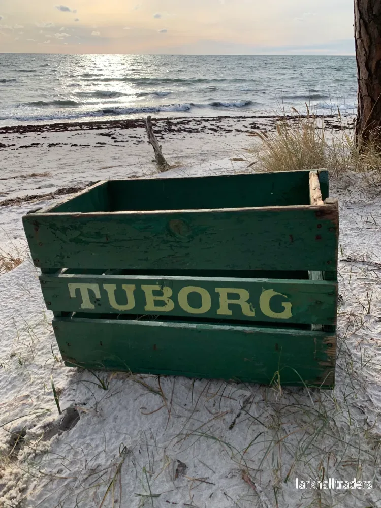 Tuborg öllåda Tuborg öllåda