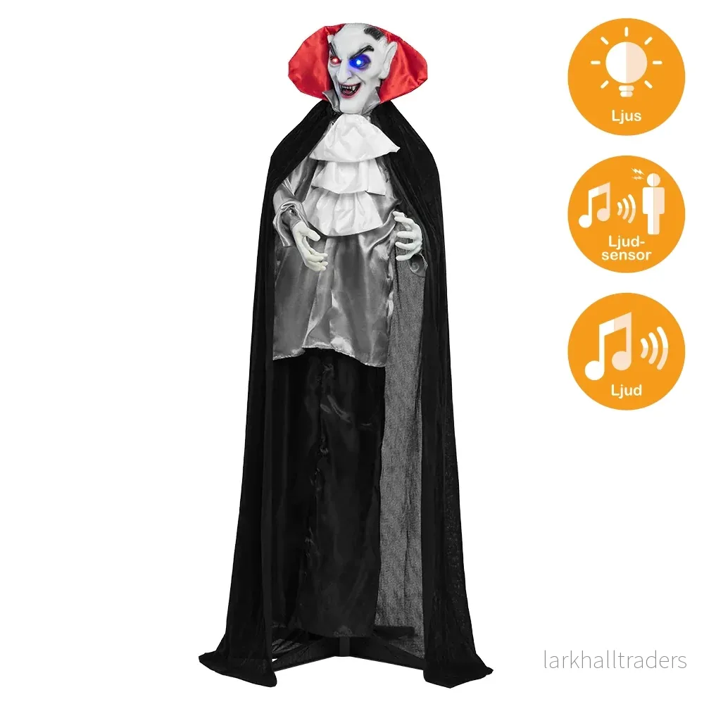 Prop animerad, laughing vampire 165 cm Prop animerad, laughing vampire 165 cm
