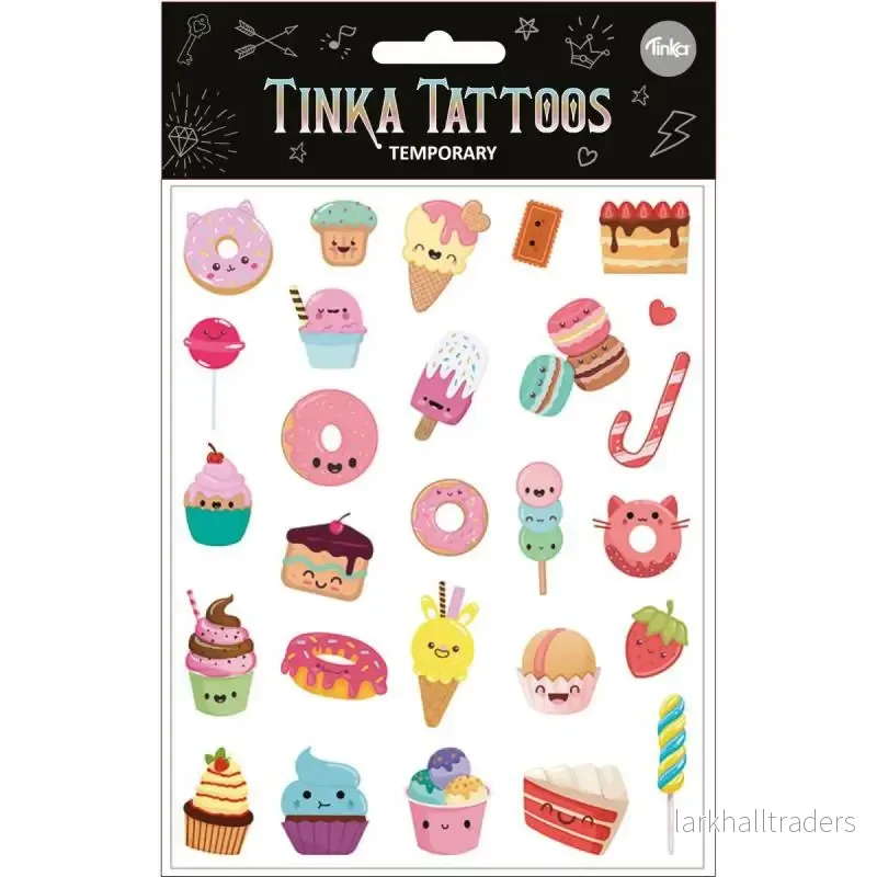 TATUERING SWEETS TINKA TATTOO
