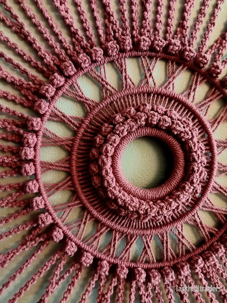 Mandala Nyponros 68cm diameter - Bild 3