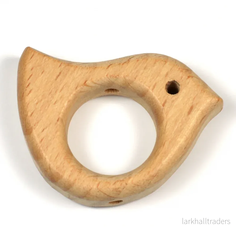 Obehandlad träpärla, fågel Obehandlad träpärla, fågel