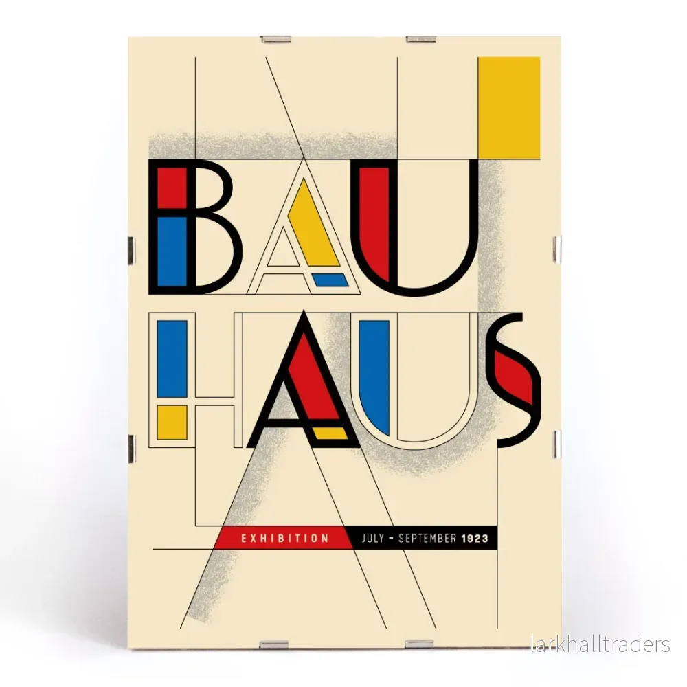 Bauhaus 14 Poster - Bild 3