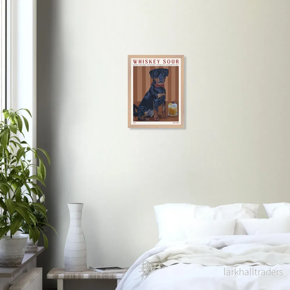 WHISKEY SOUR x ROTTWEILER Poster - Bild 3