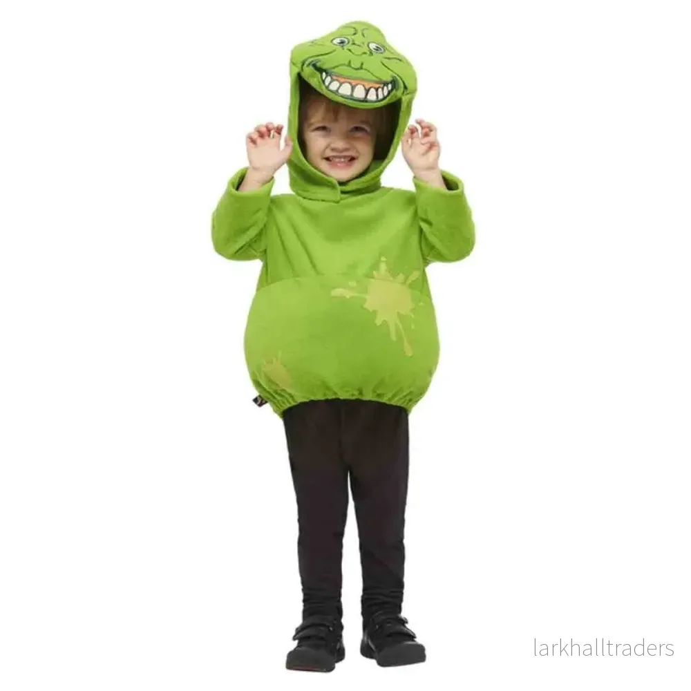 Toddlerdräkt, Ghostbusters slimer 85-98 cl Toddlerdräkt, Ghostbusters slimer 85-98 cl