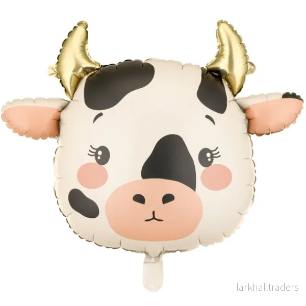 Folieballong, kossa 57×47 cm Folieballong, kossa 57×47 cm