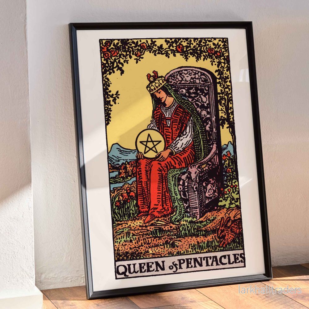 Tarot – Pentakeldrottningen Poster - Bild 3