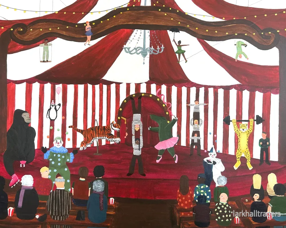 Cirkus Poster - Bild 2