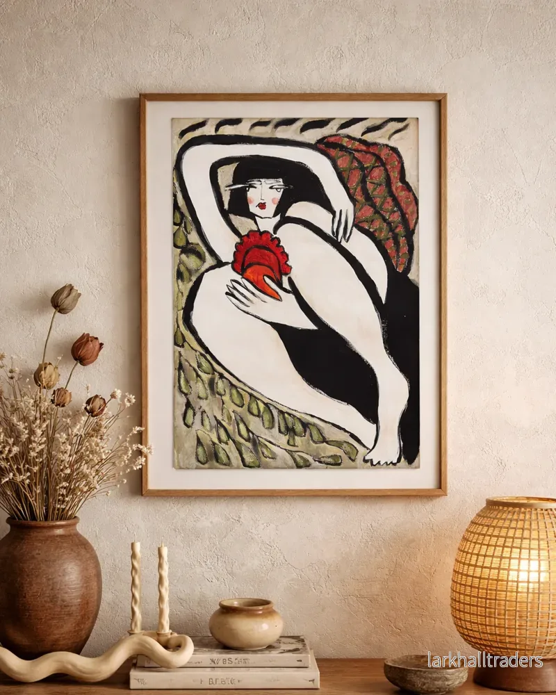 Modern Muse no.1 Original - Bild 2