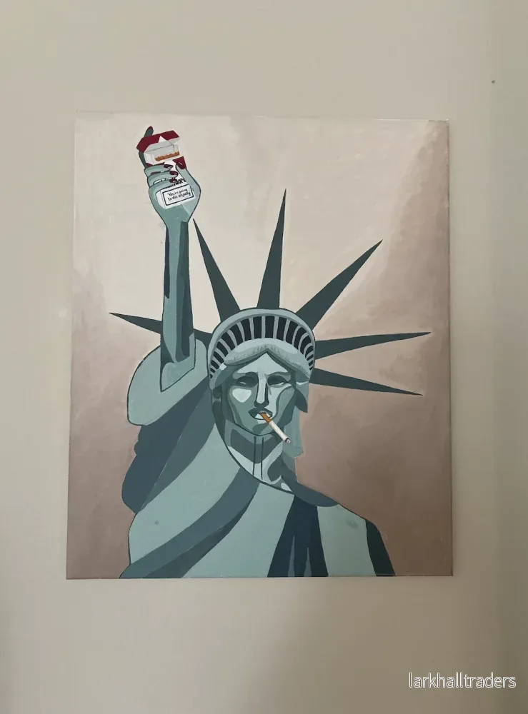Statue of smokin’