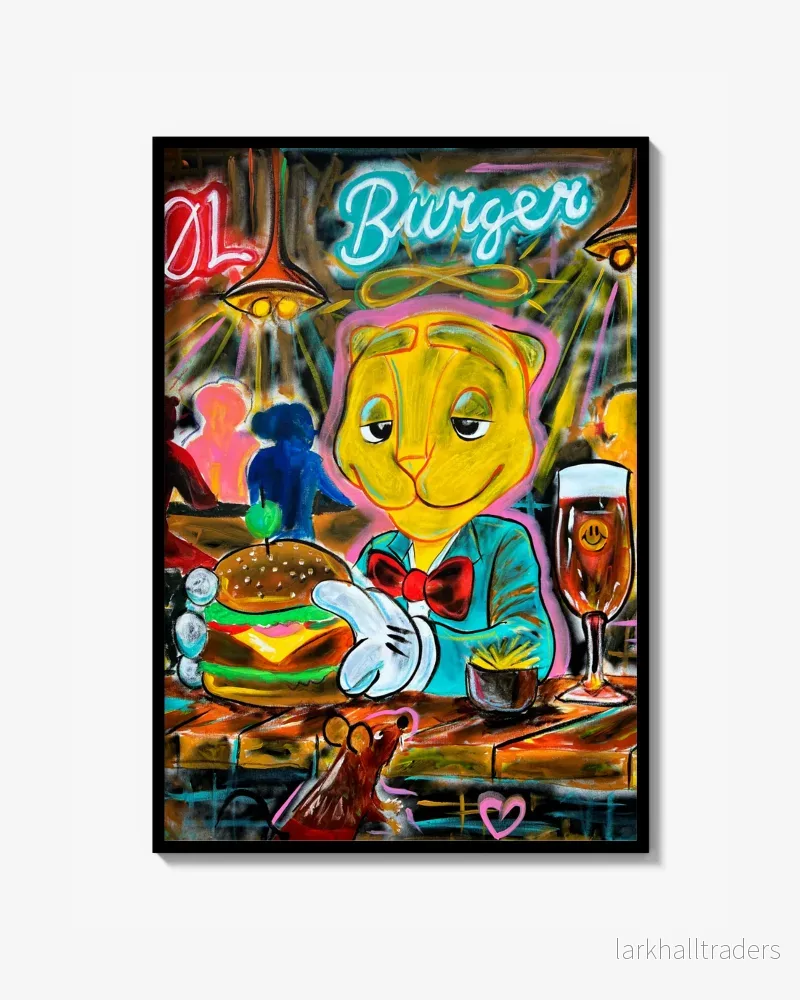 Mouse Appétit Print