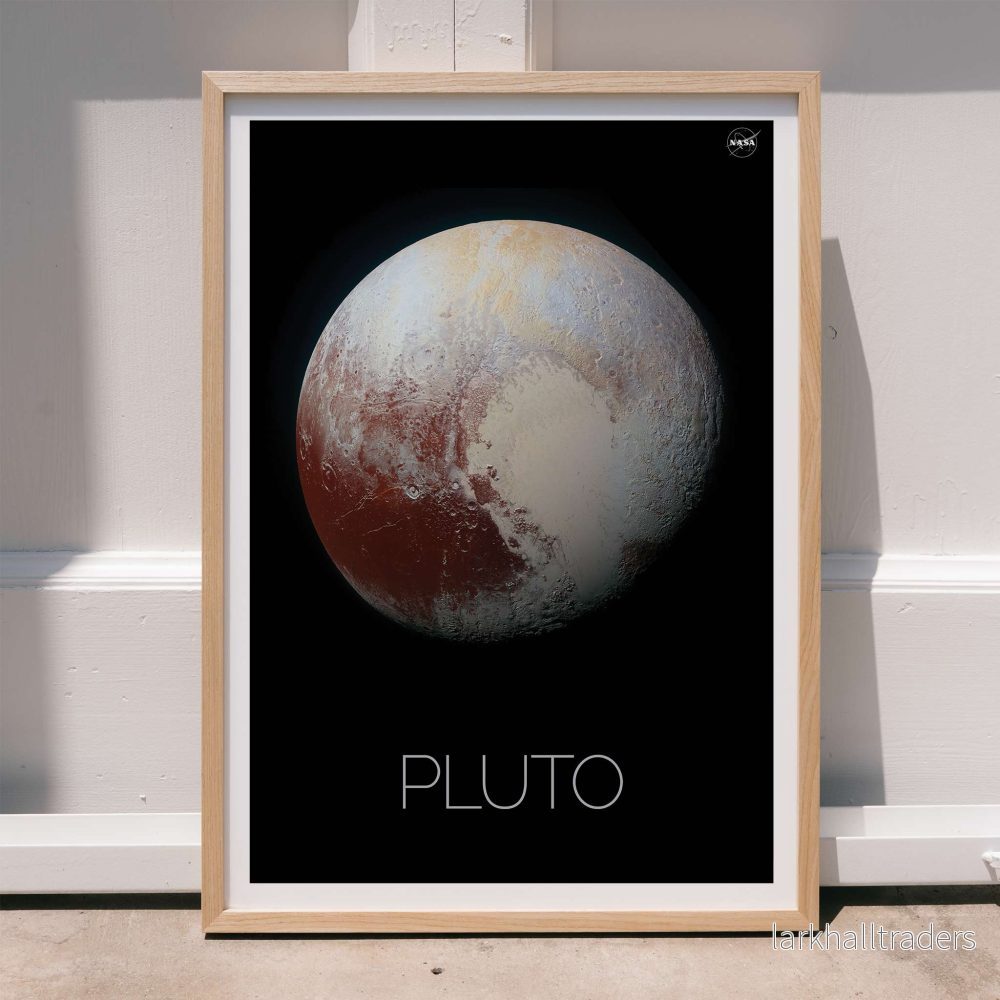 Pluto Poster